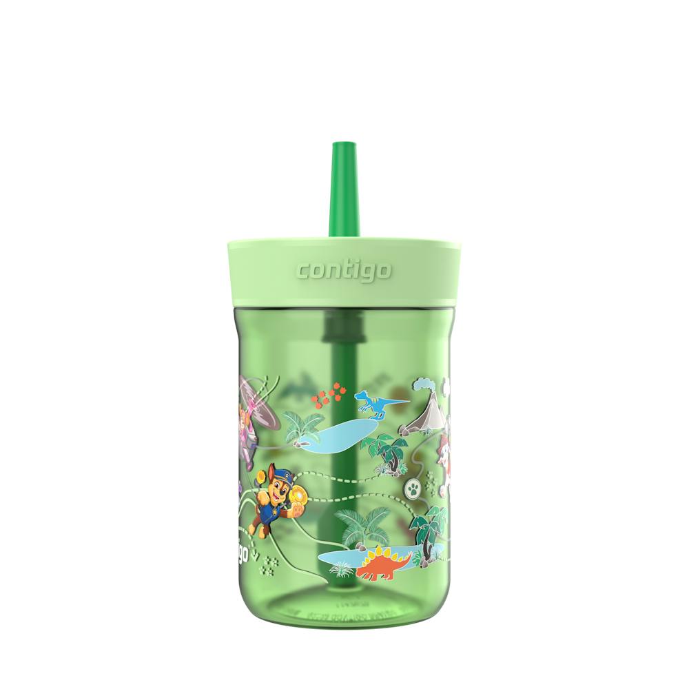 Kids Leighton Spill-Proof Tumbler with Straw, 14oz., 2-Pack - Dino Treks